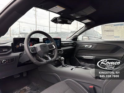 2026 Ford Mustang EcoBoost® Fastback