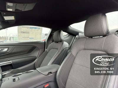 2026 Ford Mustang EcoBoost® Fastback