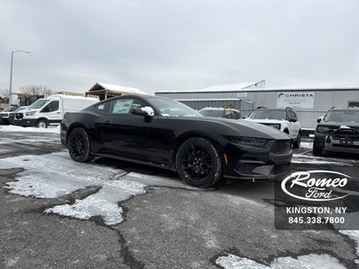 2026 Ford Mustang EcoBoost® Fastback