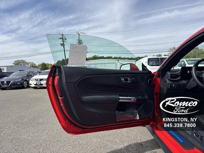 2025 Ford Mustang EcoBoost® Premium Fastback