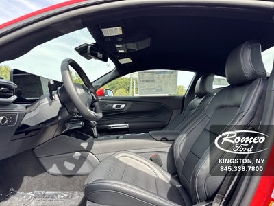 2025 Ford Mustang EcoBoost® Premium Fastback