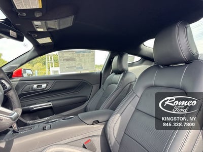 2025 Ford Mustang EcoBoost® Premium Fastback