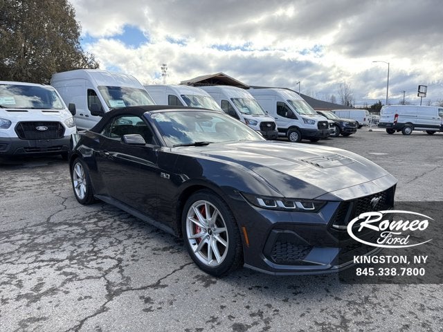 2024 Ford Mustang GT Premium Convertible