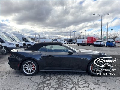 2024 Ford Mustang GT Premium Convertible