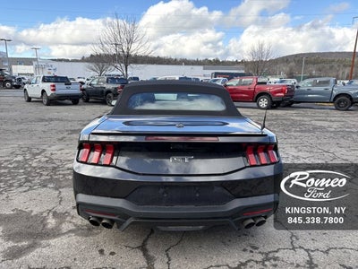 2024 Ford Mustang GT Premium Convertible