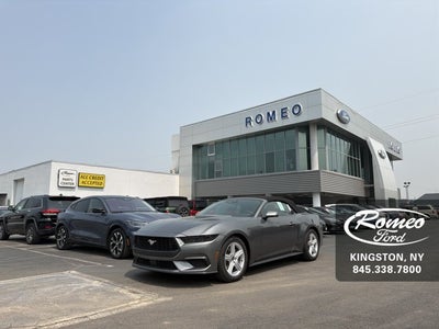 2026 Ford Mustang EcoBoost® Premium Convertible
