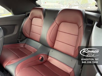 2026 Ford Mustang EcoBoost® Premium Convertible