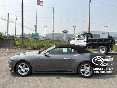2026 Ford Mustang EcoBoost® Premium Convertible