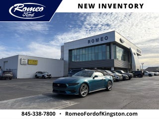 2026 Ford Mustang EcoBoost® Convertible