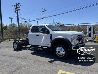 2025 Ford Chassis Cab F-550® XLT