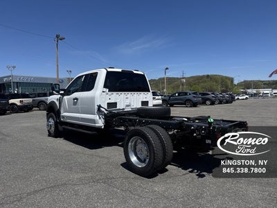 2025 Ford Chassis Cab F-550® XLT