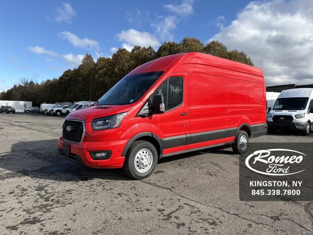 2026 Ford Transit Commercial Cargo Van