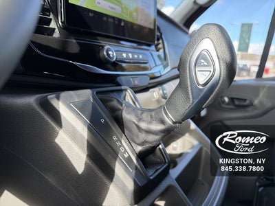 2026 Ford Transit Commercial Cargo Van