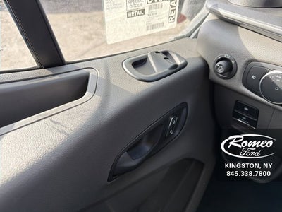 2026 Ford Transit Commercial Cargo Van