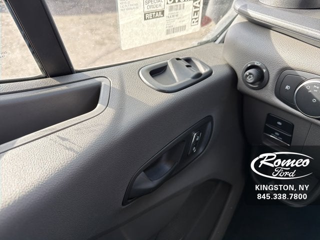 2026 Ford Transit Commercial Cargo Van
