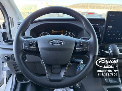 2025 Ford Transit Chassis Cutaway