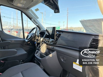 2025 Ford Transit Chassis Cutaway