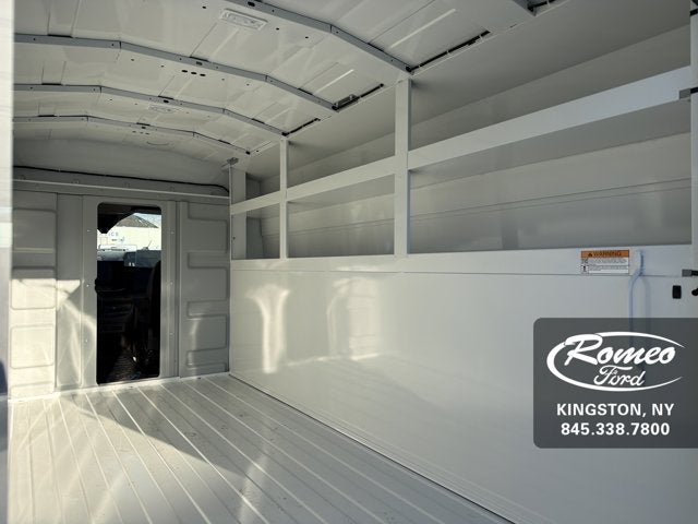 2025 Ford Transit Chassis Cutaway