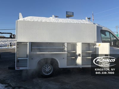 2025 Ford Transit Chassis Cutaway