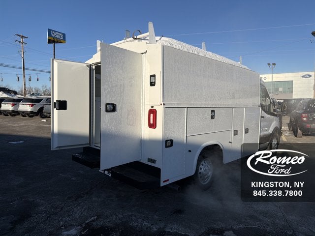 2025 Ford Transit Chassis Cutaway