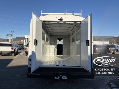 2025 Ford Transit Chassis Cutaway