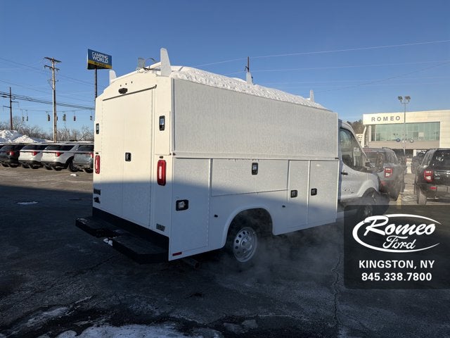 2025 Ford Transit Chassis Cutaway