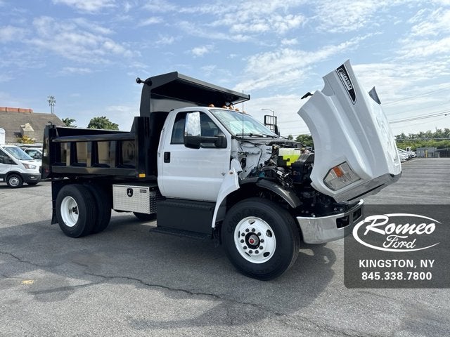 2025 Ford F-650-750 F-650 SD Gas Straight Frame