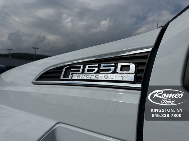 2025 Ford F-650-750 F-650 SD Gas Straight Frame