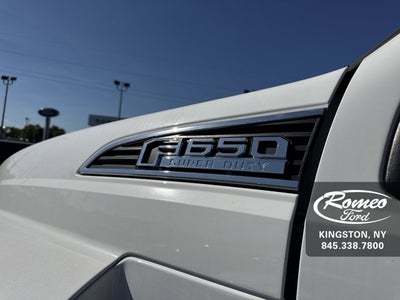 2025 Ford F-650-750 F-650 SD Diesel Straight Frame