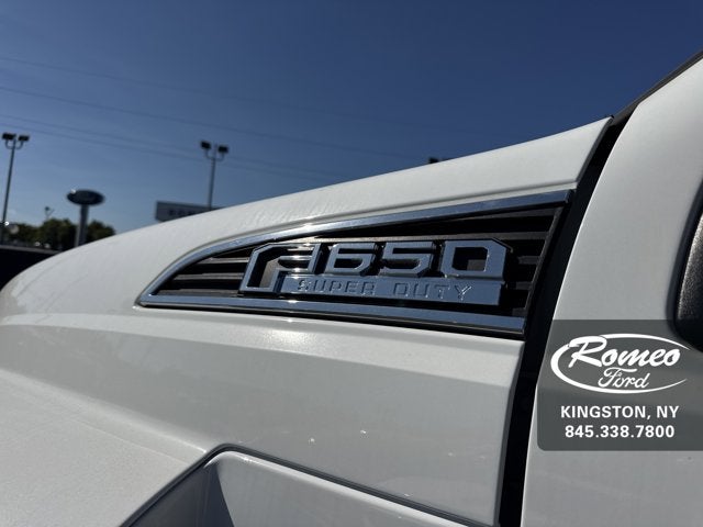 2025 Ford F-650-750 F-650 SD Diesel Straight Frame