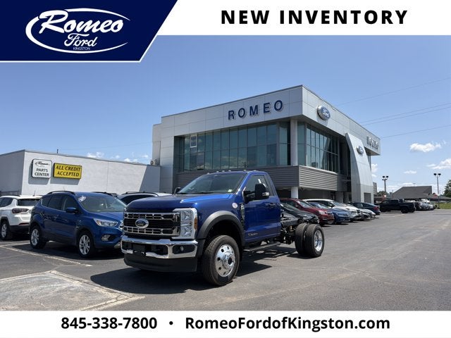 2026 Ford Chassis Cab F-550® XLT