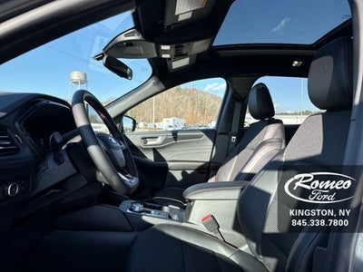 2025 Ford Escape ST-Line Select