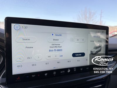 2025 Ford Escape ST-Line Select