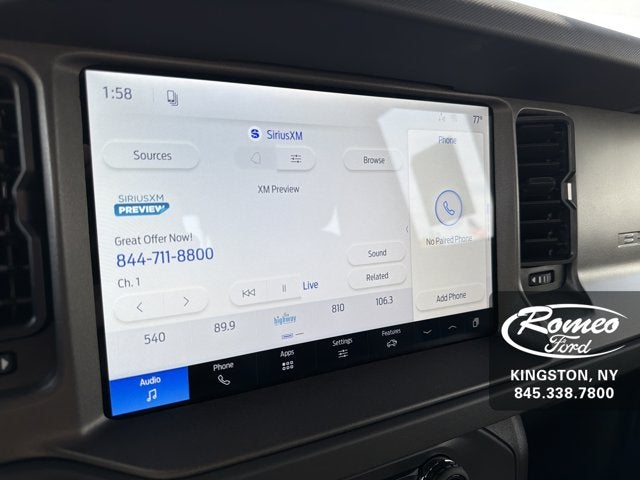 2026 Ford Bronco Base