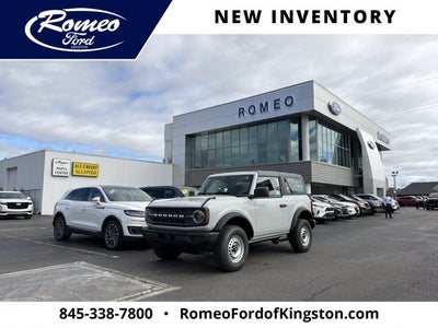 2026 Ford Bronco Base