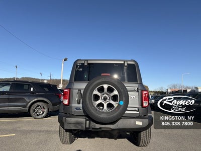 2025 Ford Bronco Big Bend®