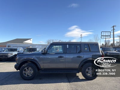 2025 Ford Bronco Big Bend®