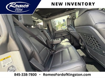 2026 Ford Bronco Big Bend