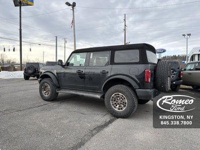 2025 Ford Bronco Big Bend®