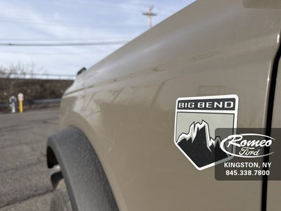 2026 Ford Bronco Big Bend®