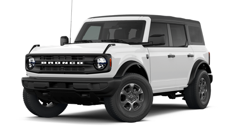 Ford Bronco vehicle illustration