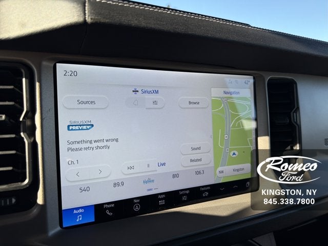 2025 Ford Bronco Outer Banks®