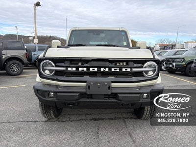 2025 Ford Bronco Outer Banks®