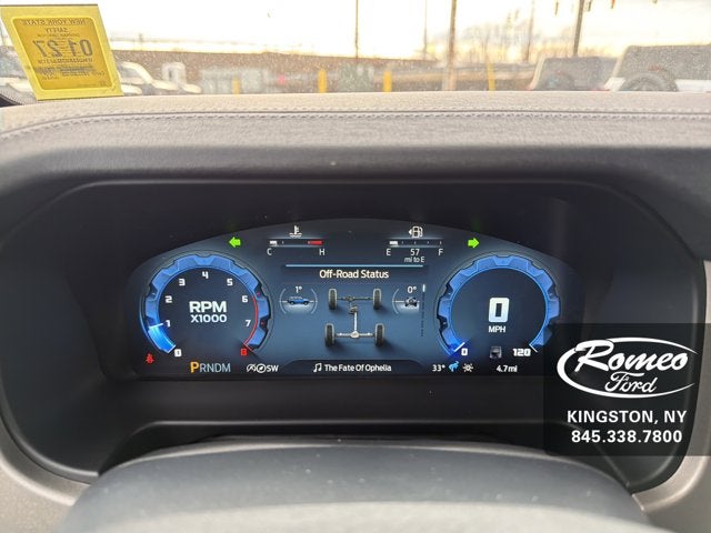 2025 Ford Bronco Outer Banks®