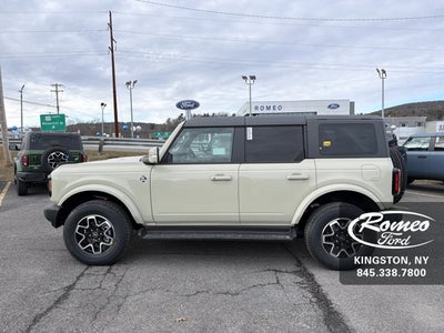 2025 Ford Bronco Outer Banks®
