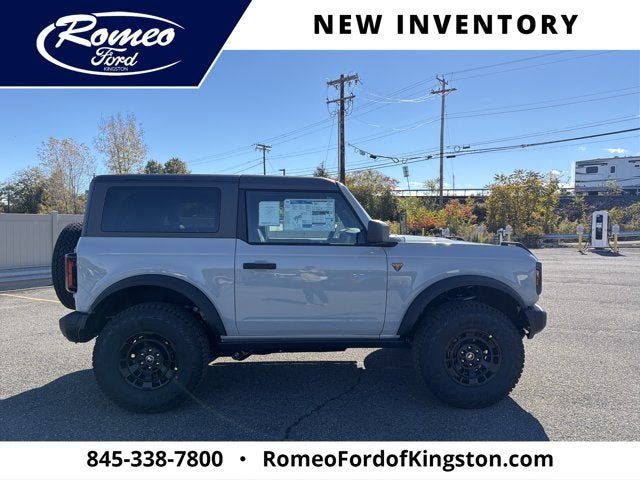 2026 Ford Bronco Badlands®