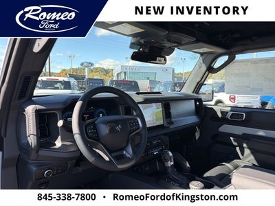 2026 Ford Bronco Badlands®