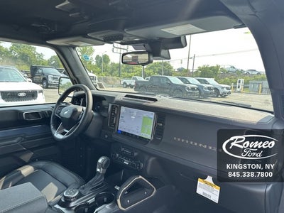 2025 Ford Bronco Badlands®