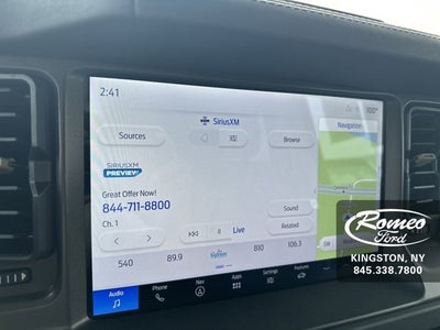 2025 Ford Bronco Badlands®