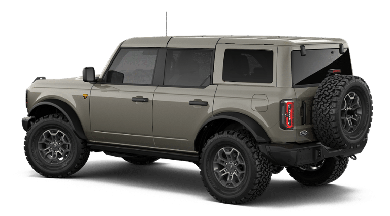 2026 Ford Bronco Badlands®